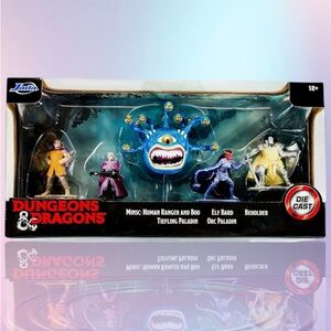 Ada Blue and Purple Action Figures Playset